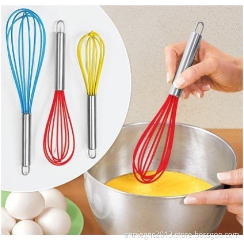 Stainless whisk